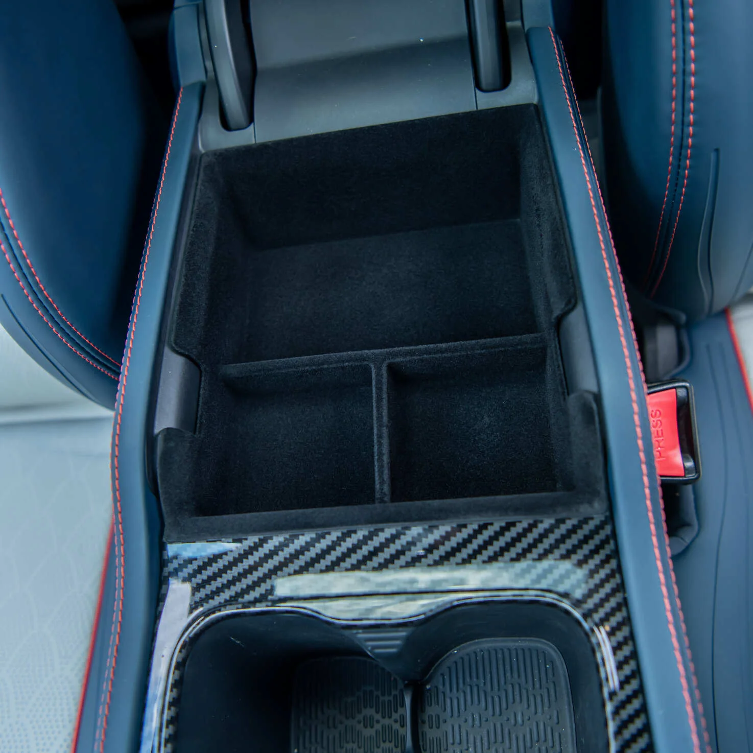 Center Console Organizer Tray for BYD Atto 3 - Image 3