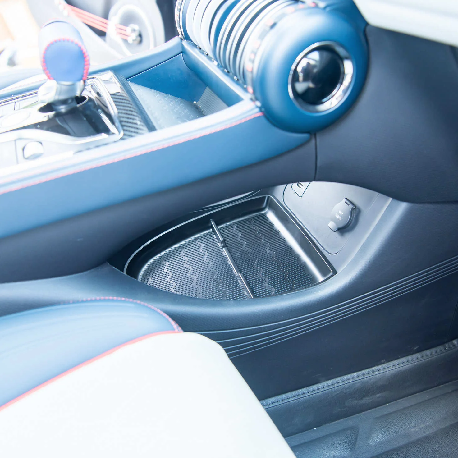 Storage Box Under the Center Console for BYD Atto 3 - Image 6