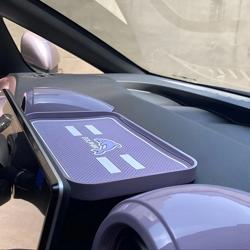 Colorful Screen Storage Box for BYD Dolphin - Image 3