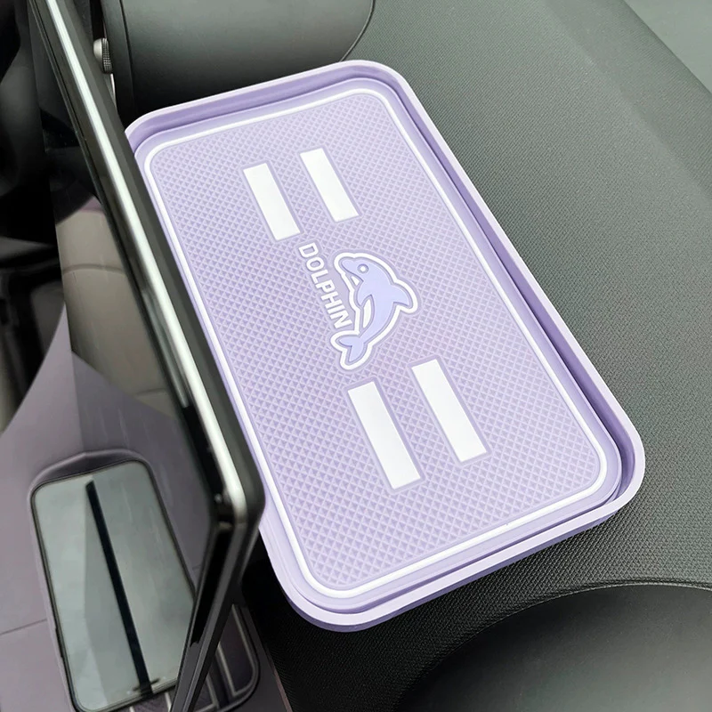 Colorful Screen Storage Box for BYD Dolphin - Image 4