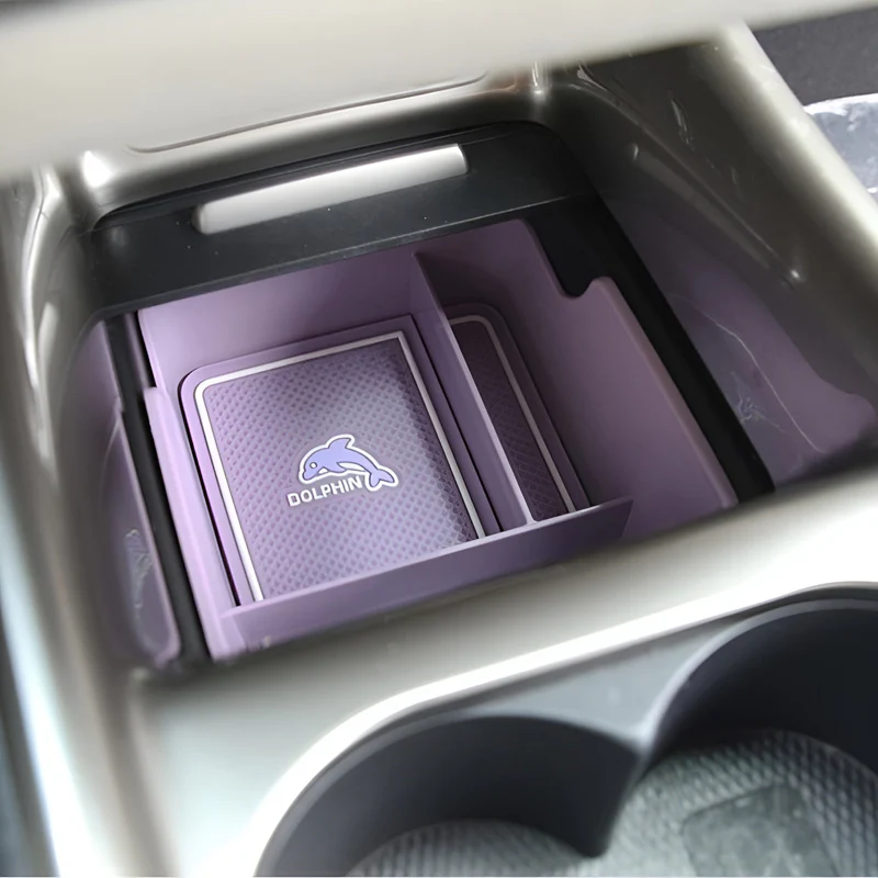 Colorful Lower Storage Box for BYD Dolphin - Image 3