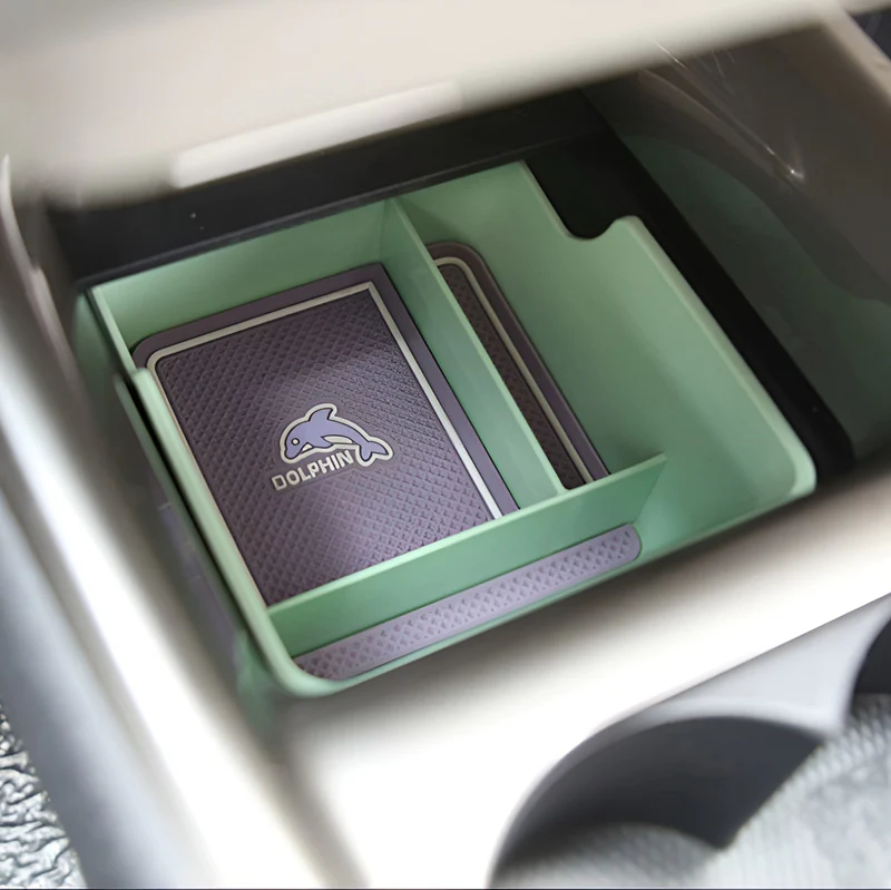 Colorful Lower Storage Box for BYD Dolphin - Image 5