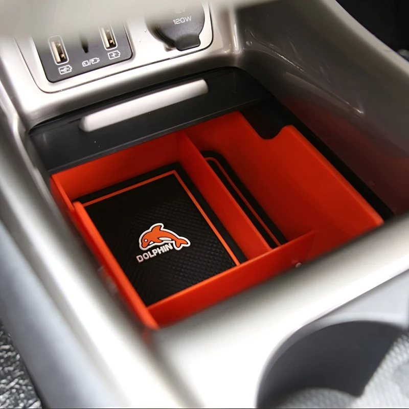 Colorful Lower Storage Box for BYD Dolphin - Image 6