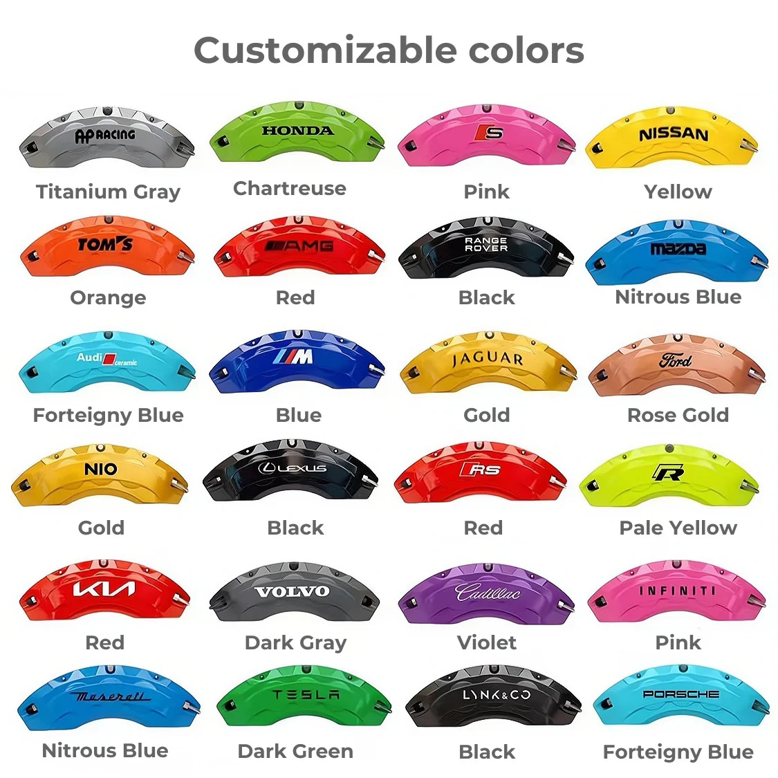 BYD Dolphins Performances Caliper Cover (4 Pcs) - Image 19