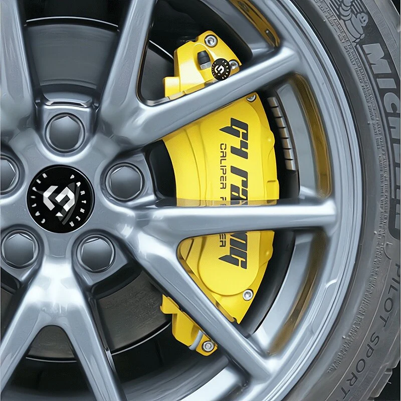 BYD Dolphins Performances Caliper Cover (4 Pcs) - Image 3