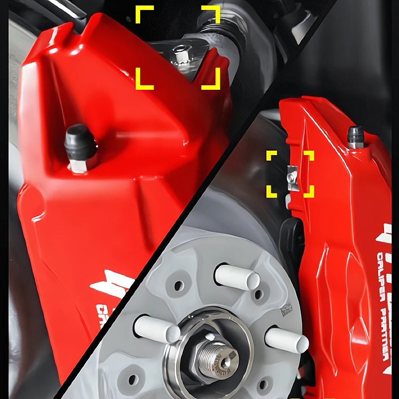 BYD Dolphins Performances Caliper Cover (4 Pcs) - Image 7