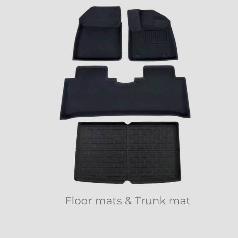 XPE Floor Mats for BYD Dolphin - Image 13