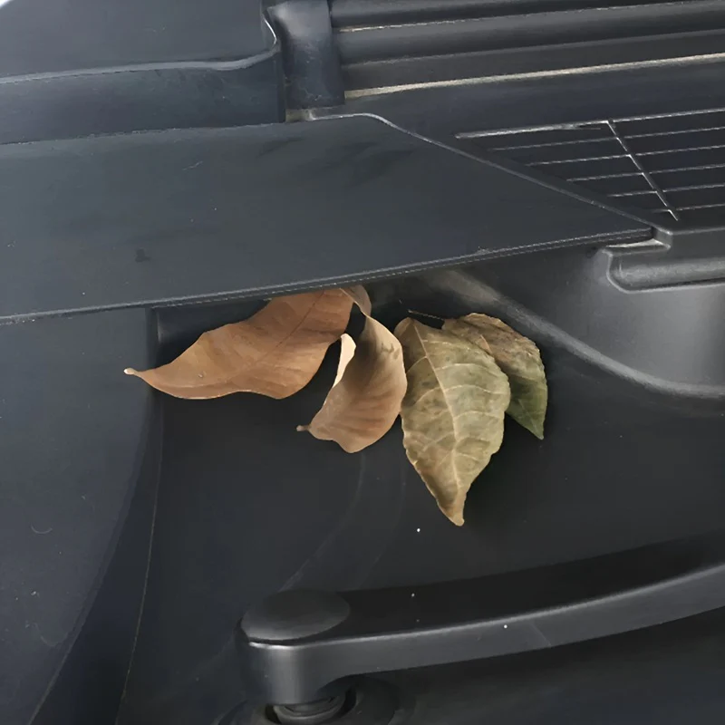 Small Air Conditioning Air Intake Bug Screen for BYD Seal (2 Pcs) - Image 3