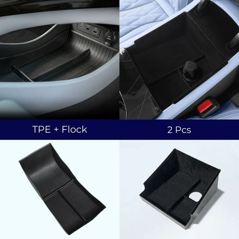 Center Console Organizer Tray for BYD Seal - Image 14