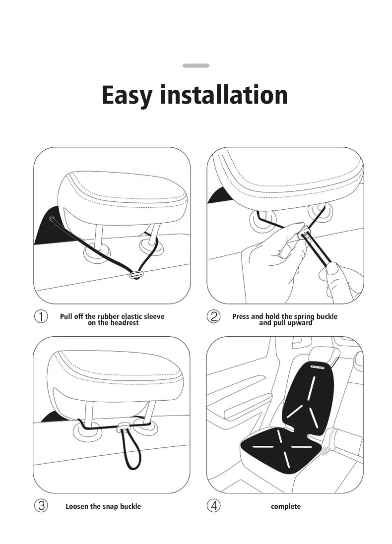 Car Child Safety Seat Pad Protection Bottom Wear Mat for BYD - Image 14