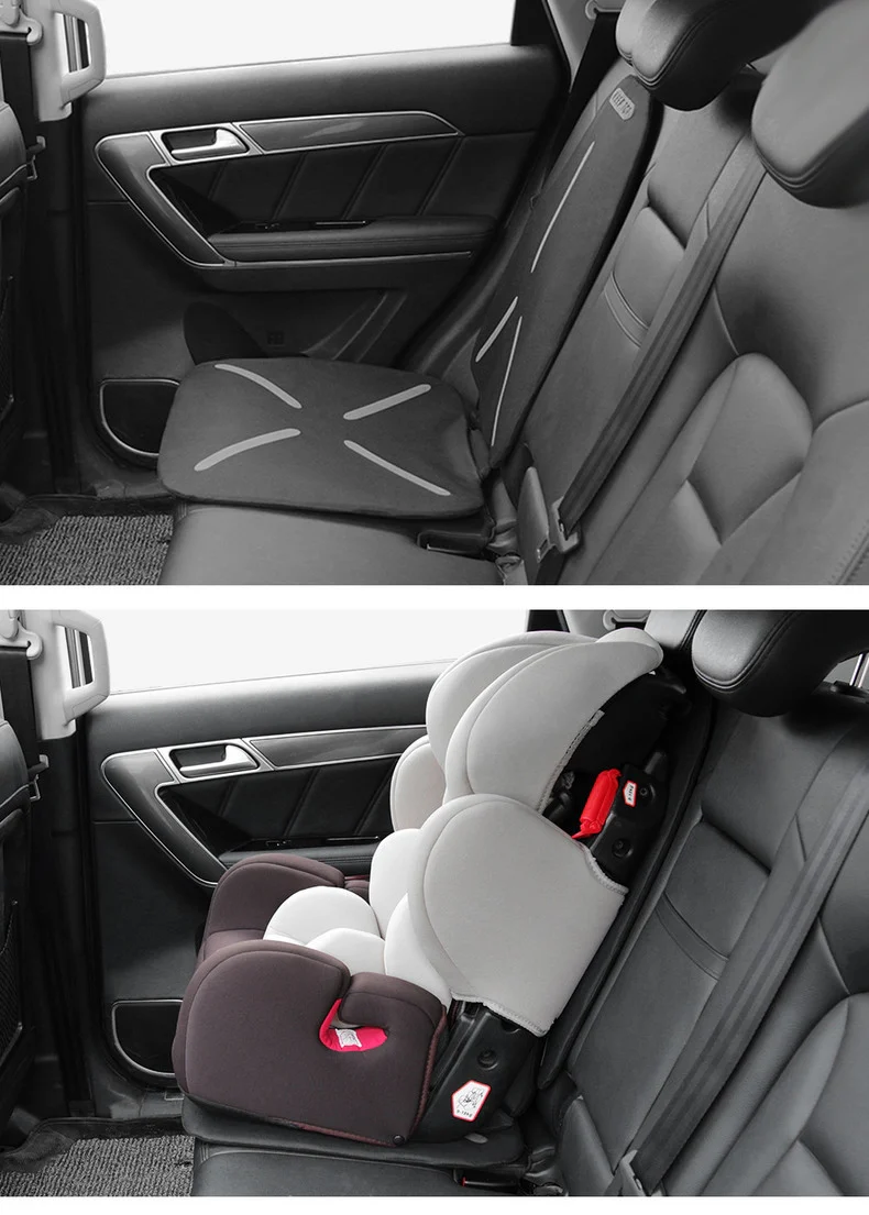 Car Child Safety Seat Pad Protection Bottom Wear Mat for BYD - Image 4