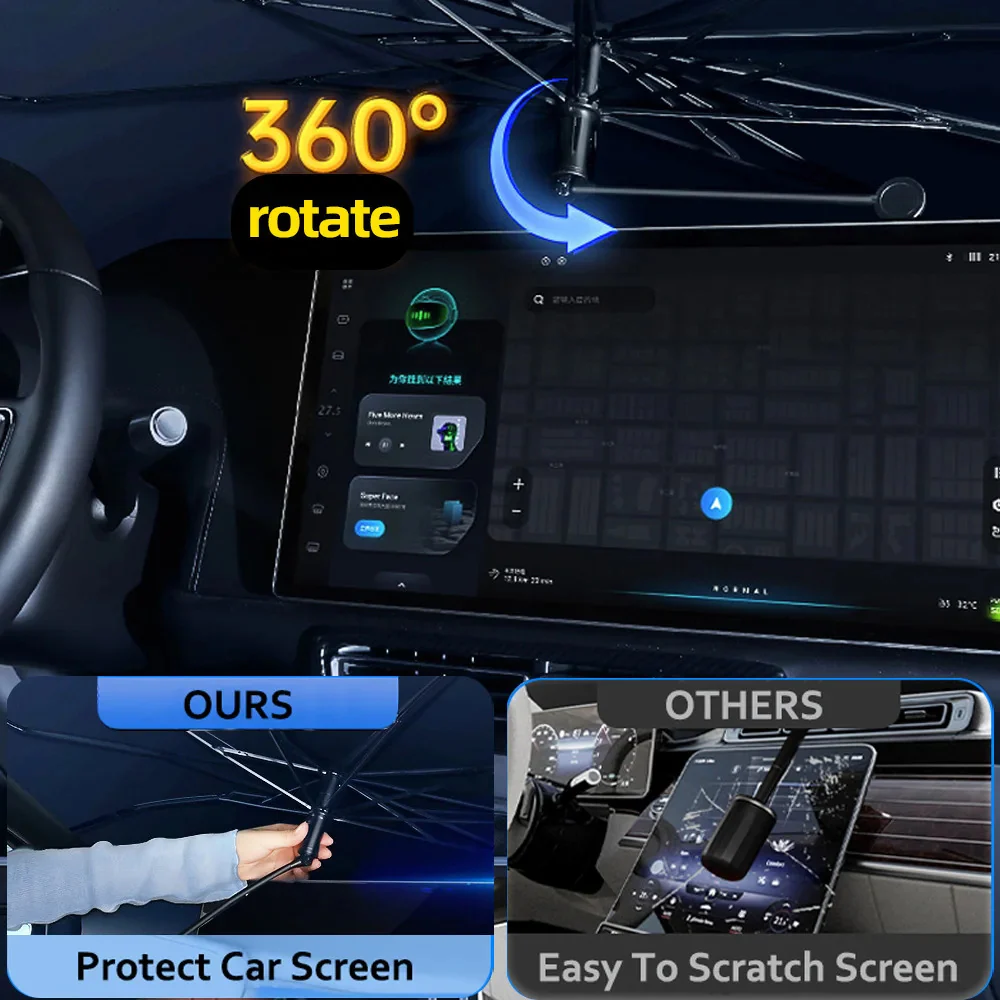 Car Sun Shade Protector Parasol for BYD - Image 3