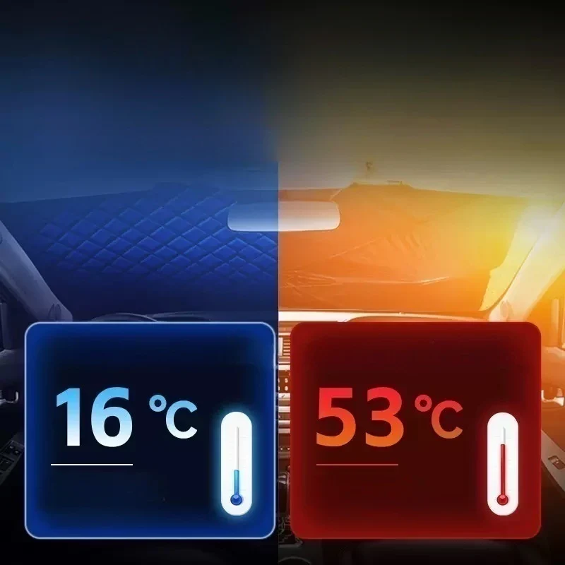 Car Windshield Snow Cover - Image 5