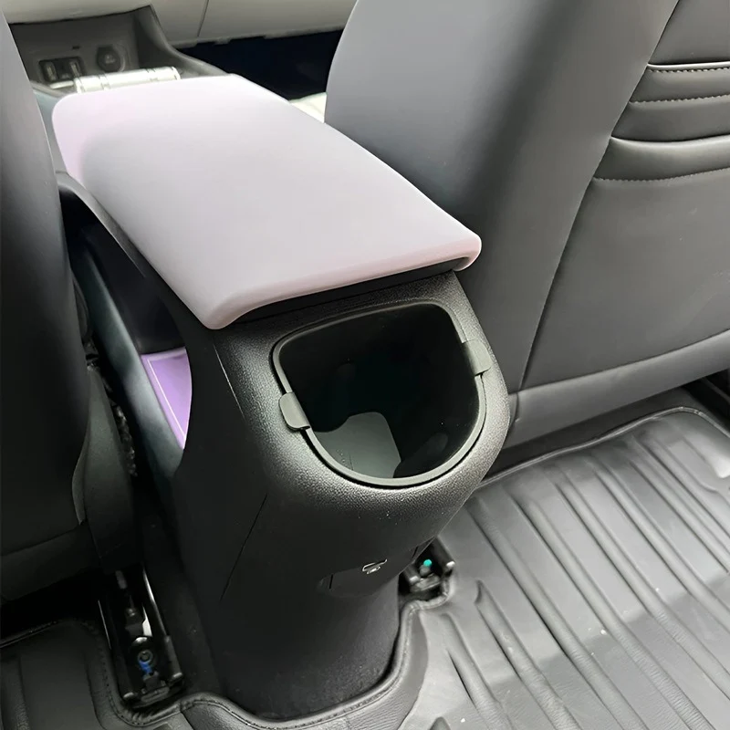 Center Armrest Box Rear Storage Box for BYD Dolphin - Image 4