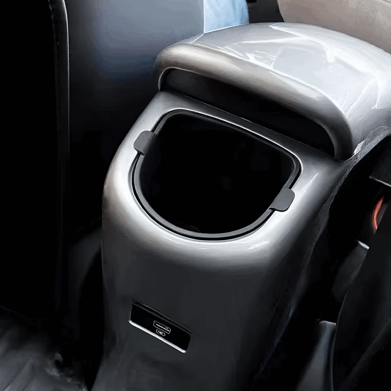 Center Armrest Box Rear Storage Box for BYD Dolphin - Image 5