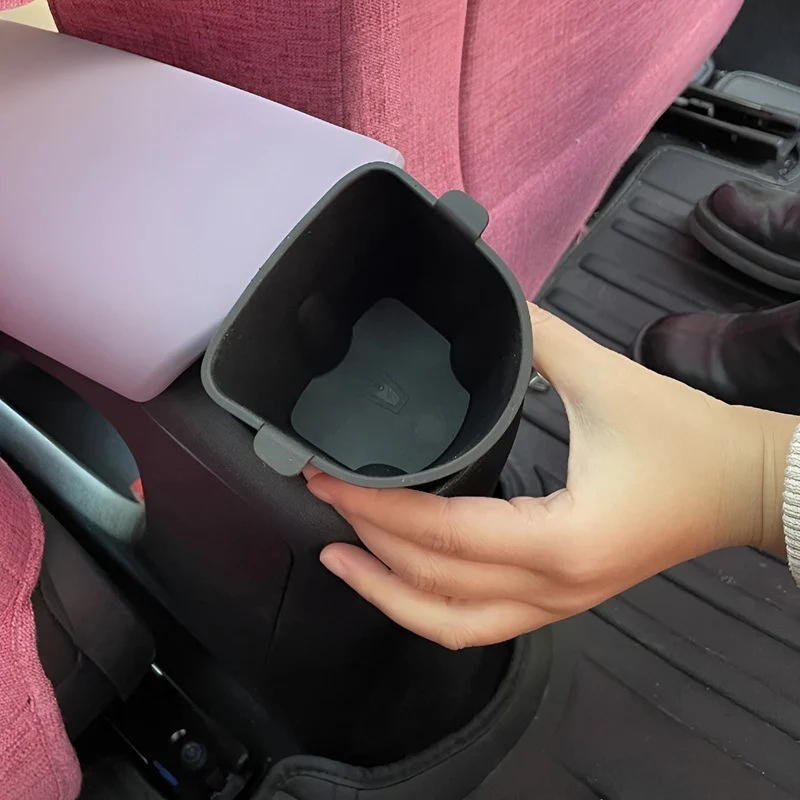 Center Armrest Box Rear Storage Box for BYD Dolphin - Image 9