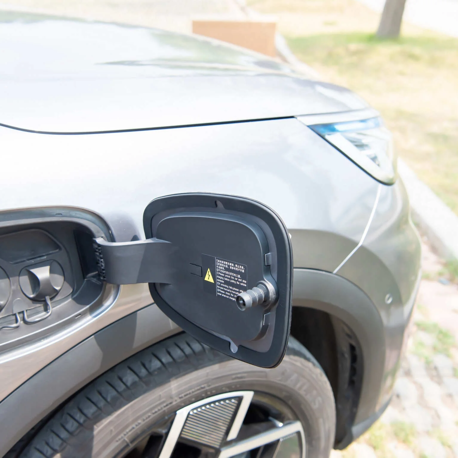 Charging Port Dustproof Rubber Seal for BYD - Image 3