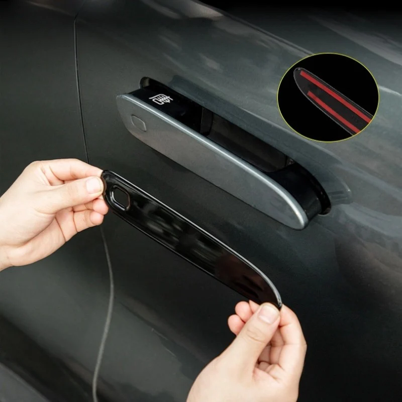 Door Handle Cover for BYD Sealion 8/Atto 8 (4 Pcs) - Image 6