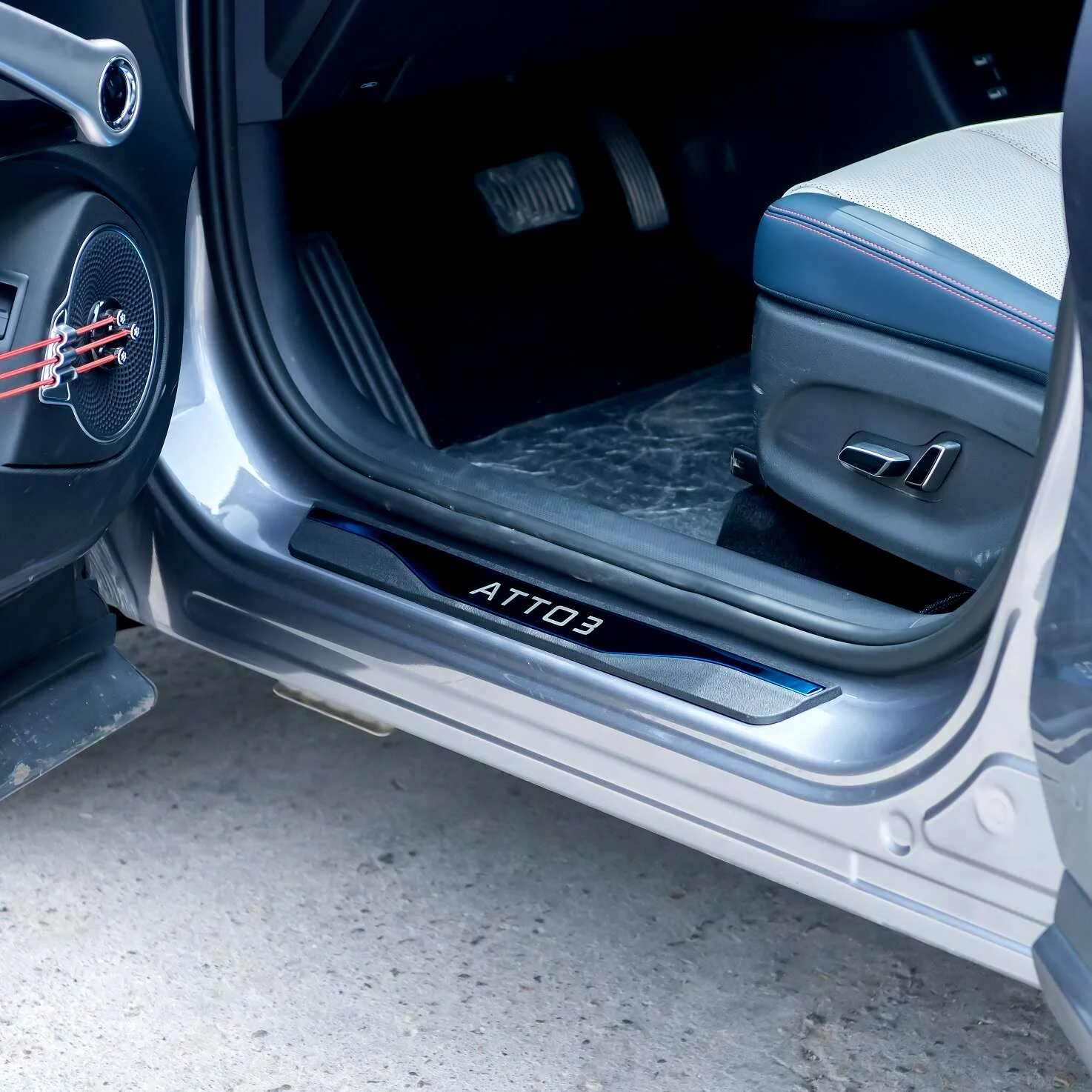 Door Sill Protector for BYD Atto 3 - Image 4