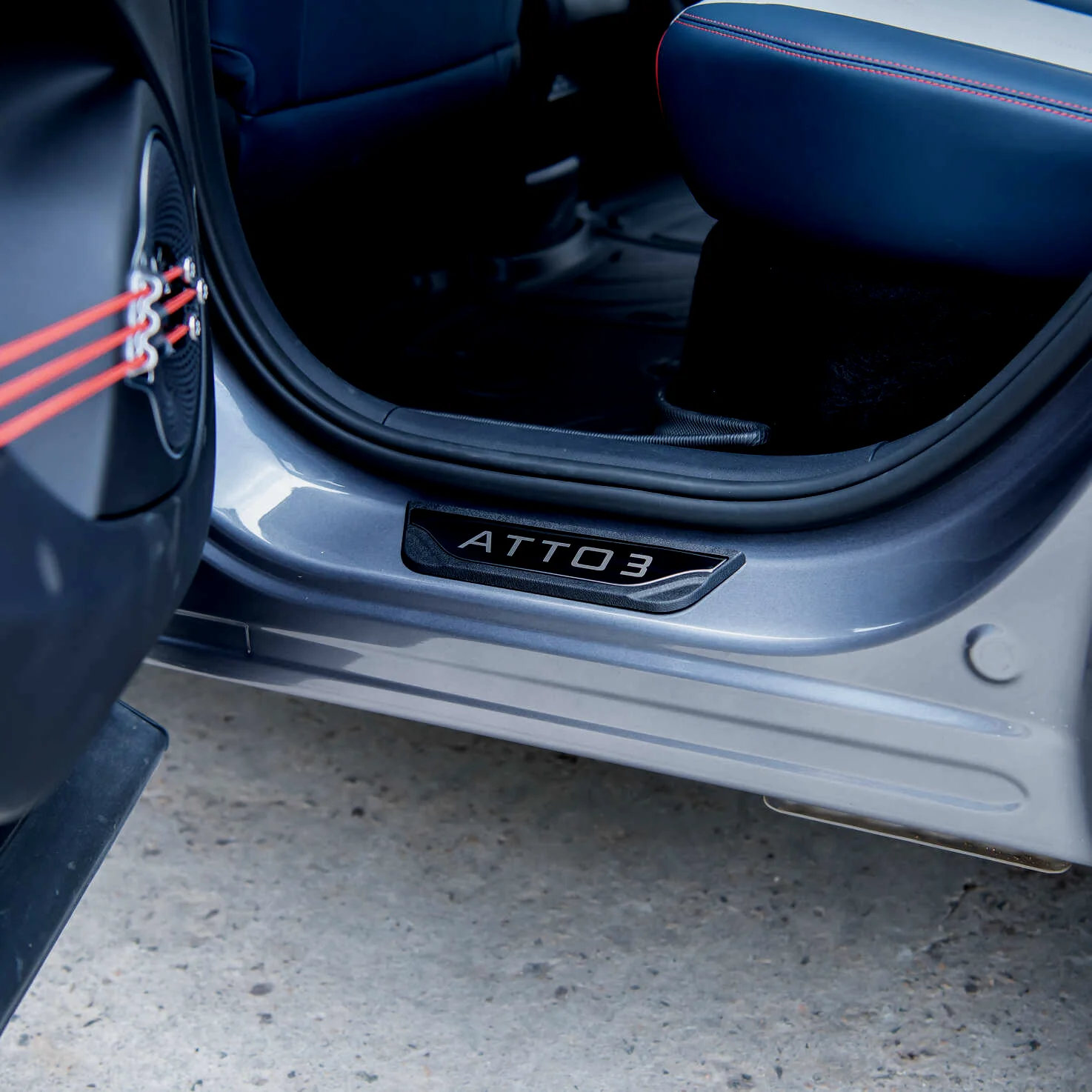 Door Sill Protector for BYD Atto 3 - Image 6