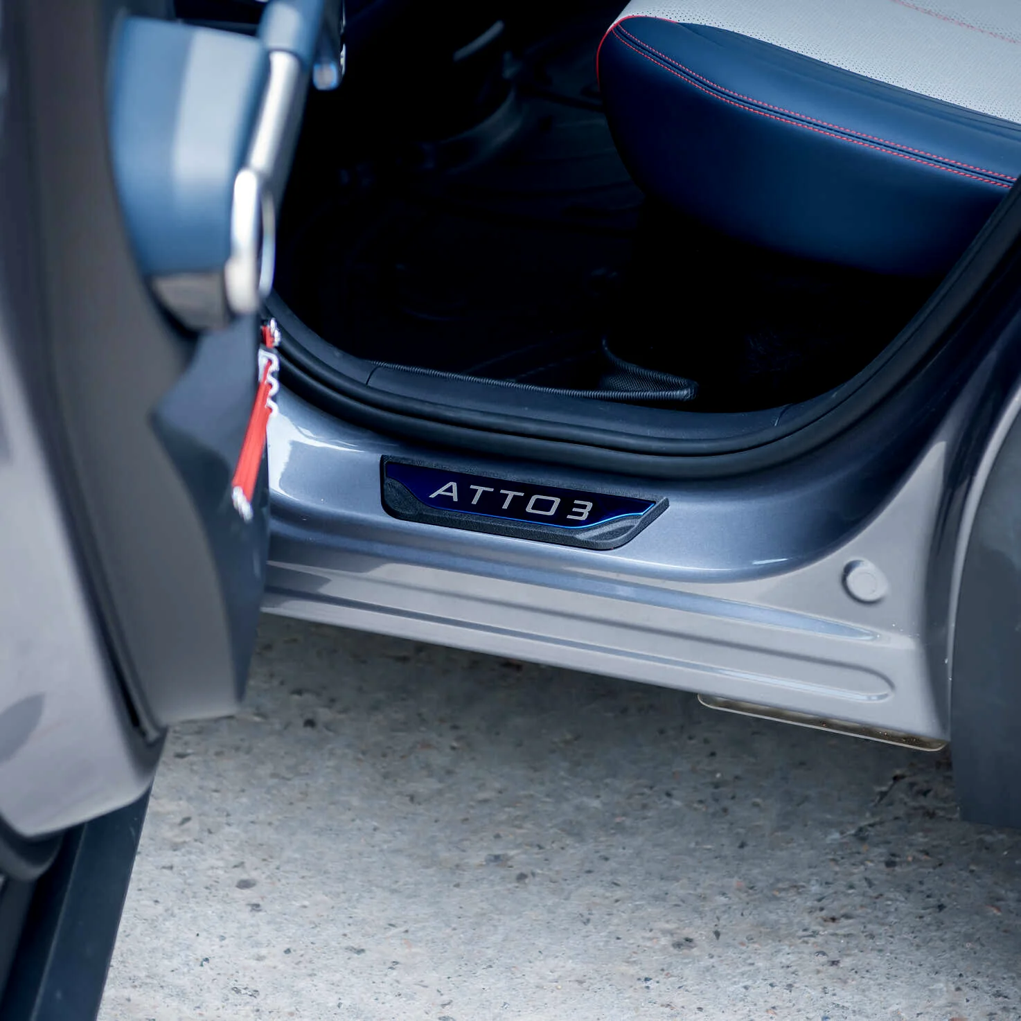 Door Sill Protector for BYD Atto 3 - Image 8