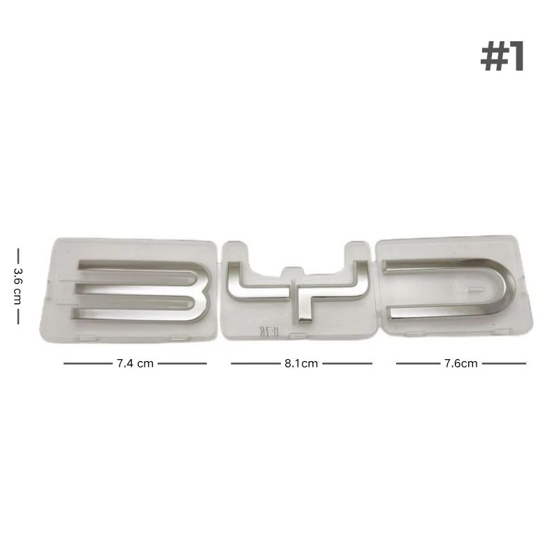 Front badge for BYD Seal - Image 7