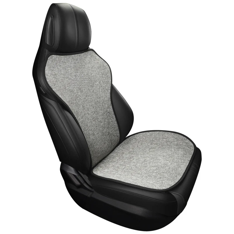 Linen Car Seat Cushion for BYD (5-seater full set) - Image 5
