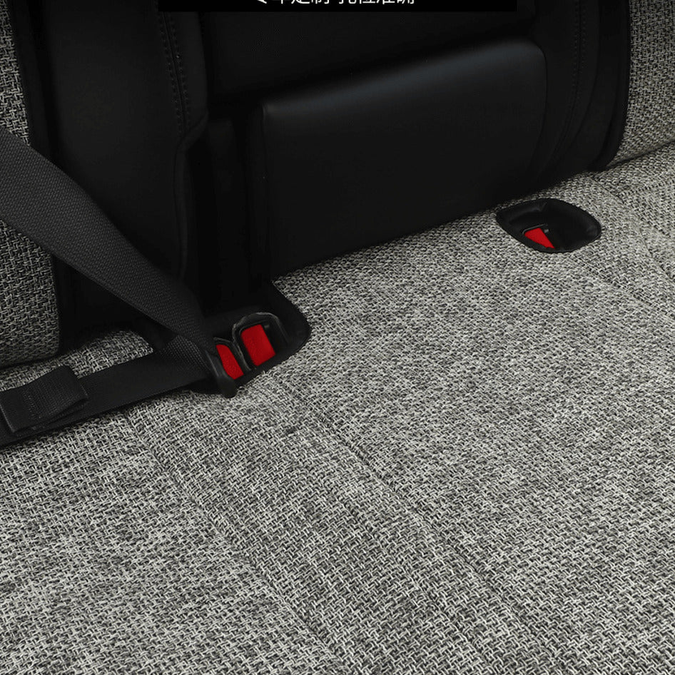 Linen Car Seat Cushion for BYD (5-seater full set) - Image 6