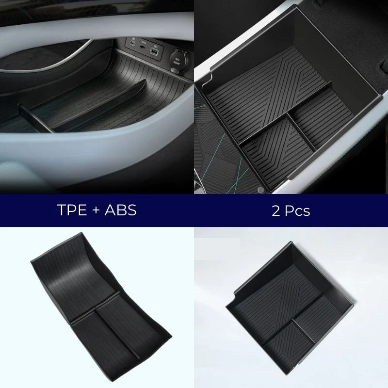 Lower Center Console Storage Box for BYD Seal - Image 13