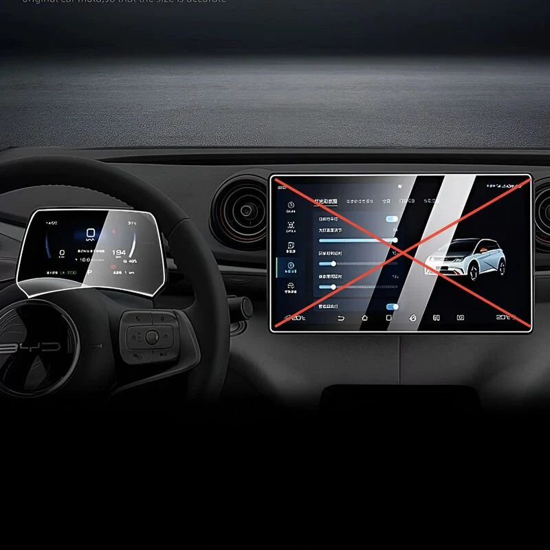 Dashboard Screen Protector for BYD Dolphins - Driver Side Only - Image 3