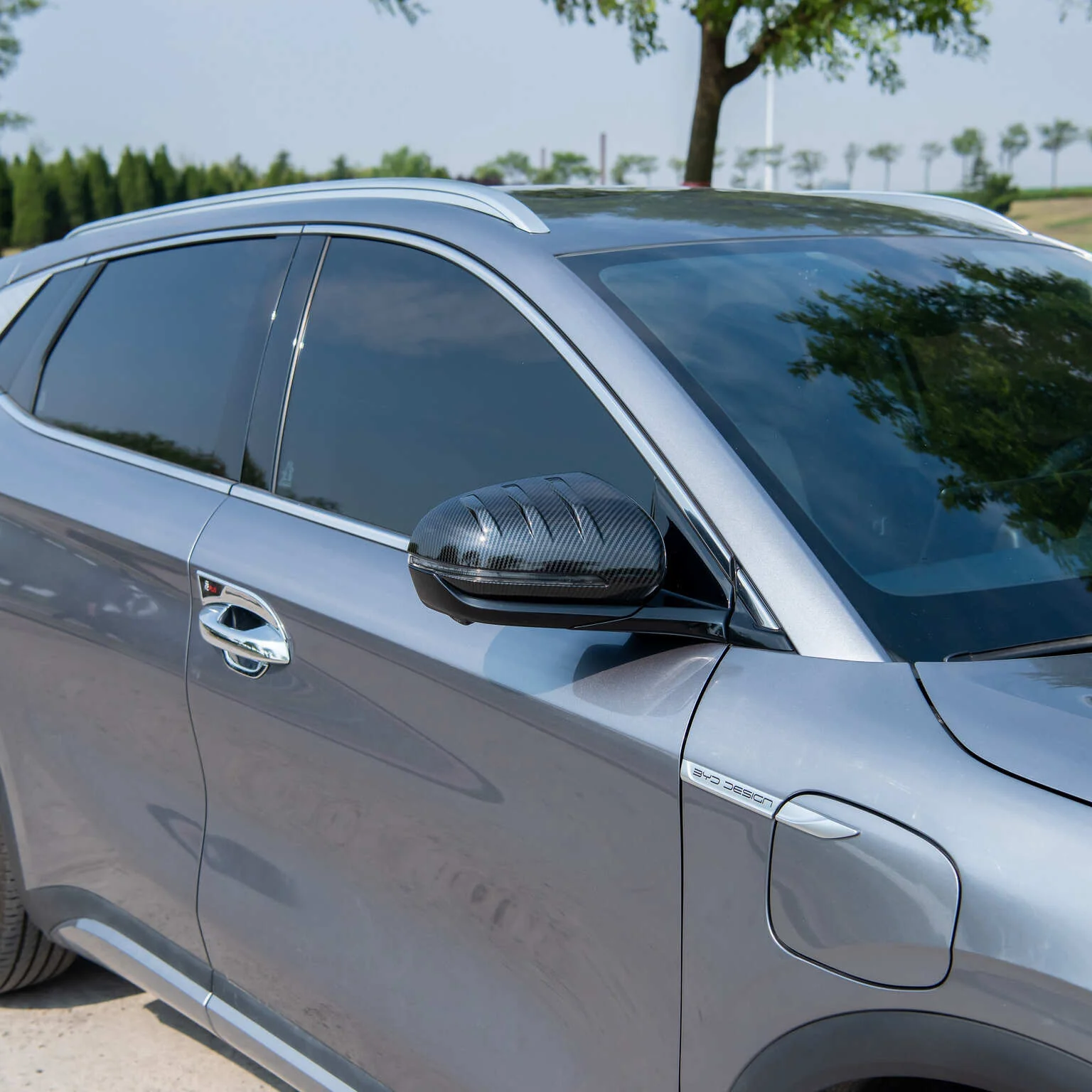 Outside Mirrors Cap for BYD Atto 3 & Sealion 6/Seal U - Image 3