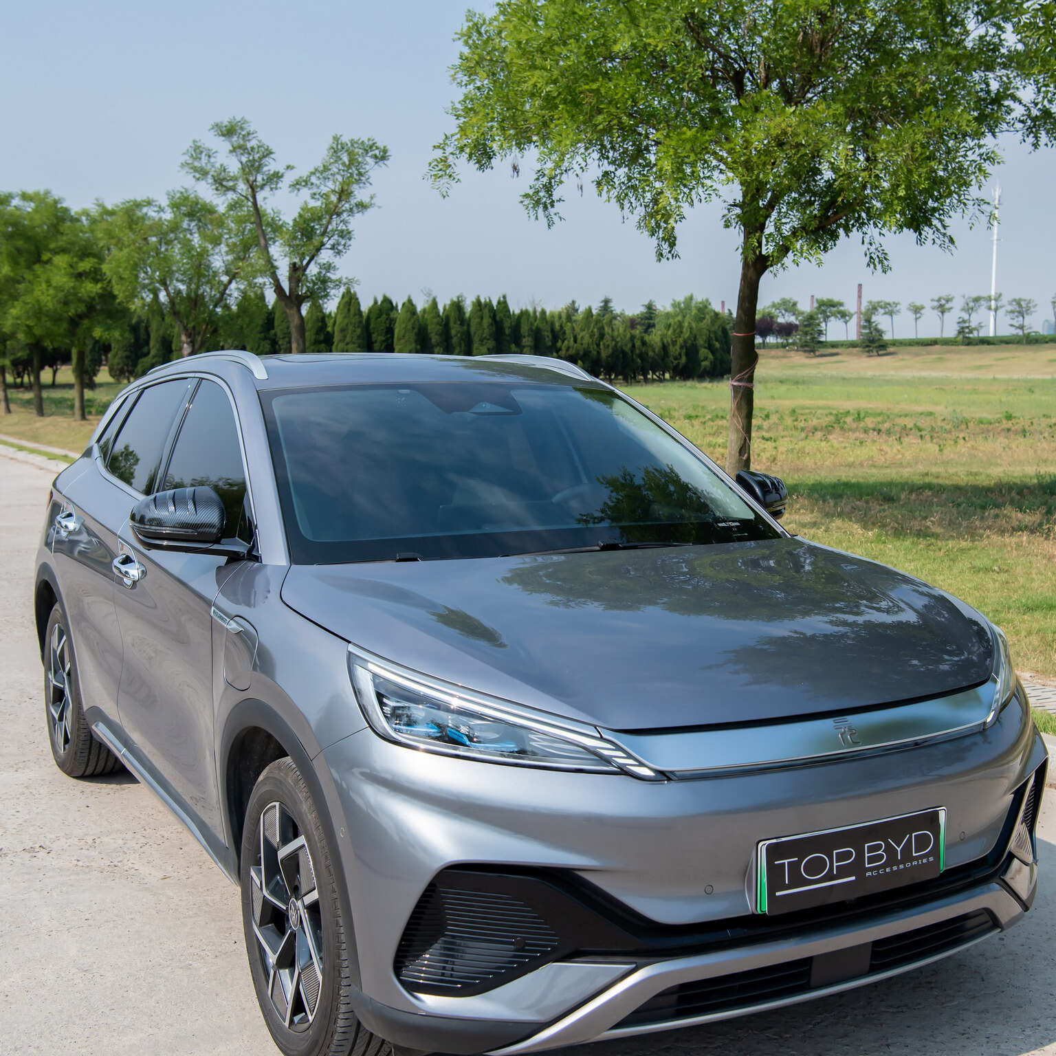 Outside Mirrors Cap for BYD Atto 3 & Sealion 6/Seal U - Image 4