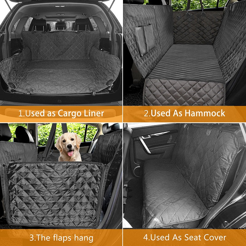 Pet Dog Car Seat Protector Covers Hammock for BYD - Image 6