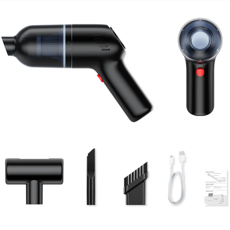 Portable Cordless Powerful Vacuum Cleaner for BYD - Image 14