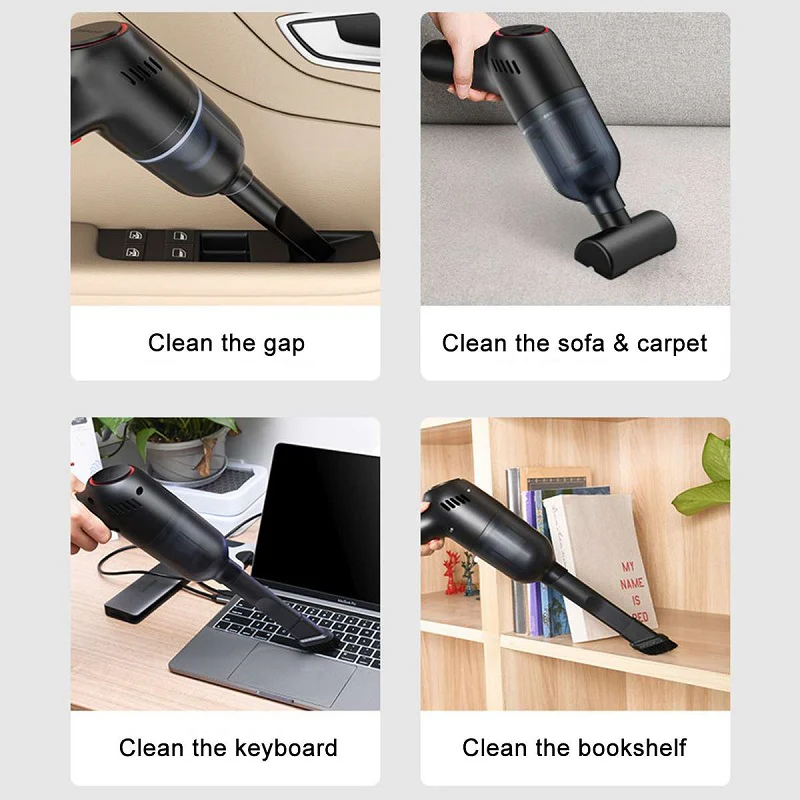 Portable Cordless Powerful Vacuum Cleaner for BYD - Image 7