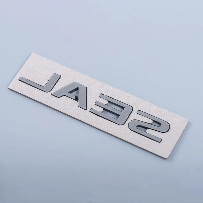 Rear Bumper Glossy Black Badges LOGO for BYD - Image 14