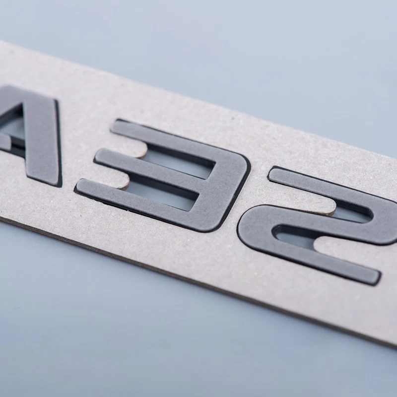 Rear Bumper Glossy Black Badges LOGO for BYD - Image 15