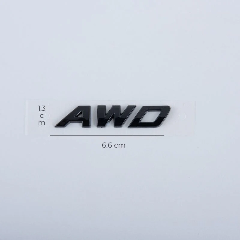 Rear Bumper Glossy Black Badges LOGO for BYD - Image 7
