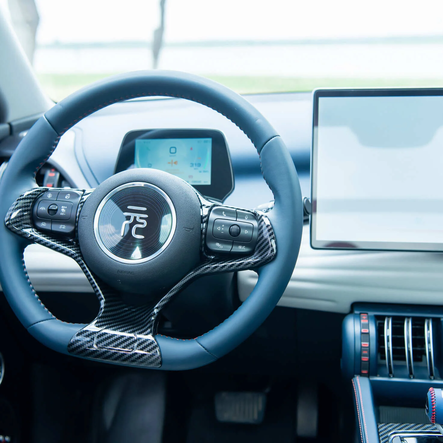 Steering Wheel Wrap for BYD Atto 3/Dolphins - Image 3