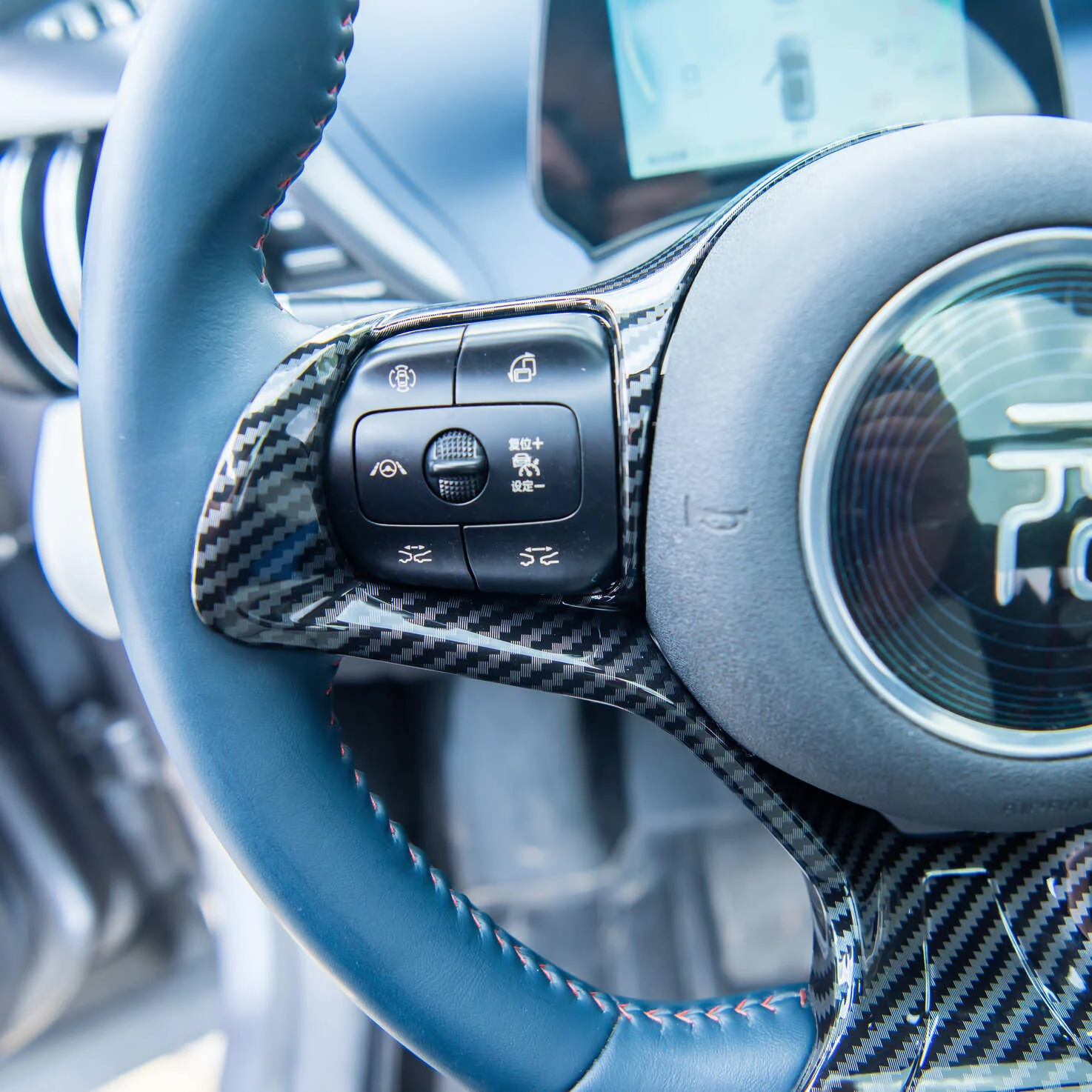 Steering Wheel Wrap for BYD Atto 3/Dolphins - Image 5