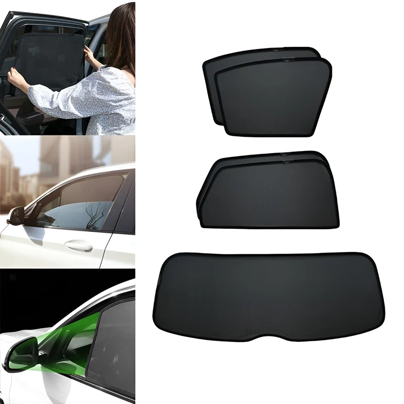 Sunshade Visor Mesh Curtain for BYD - Image 11