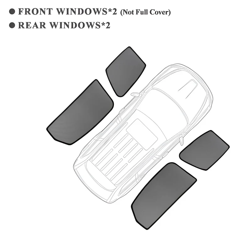 Sunshade Visor Mesh Curtain for BYD - Image 13