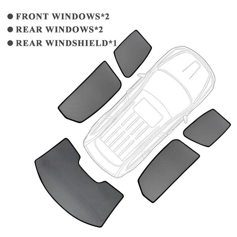 Sunshade Visor Mesh Curtain for BYD - Image 14