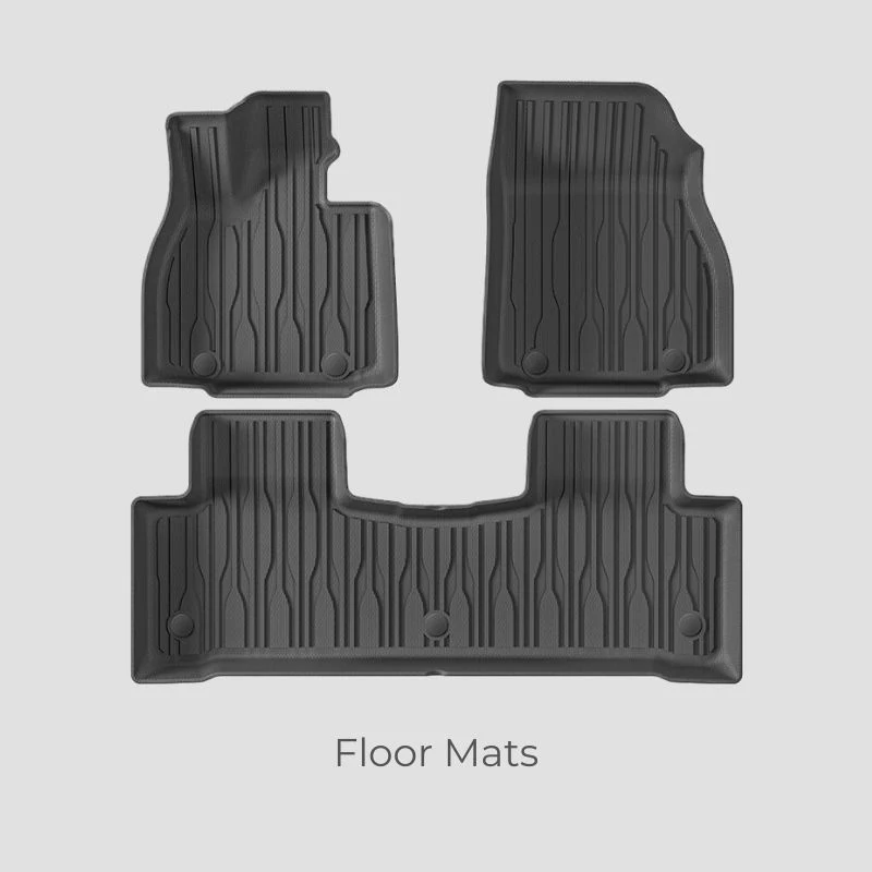 TPE Rubber Floor Mats & Trunk Mat for BYD Seal - Image 5