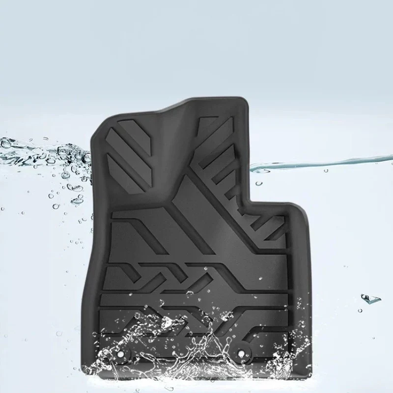 TPE Floor Mats & Trunk Mat for BYD Sealion 8/Atto 8 - Image 3