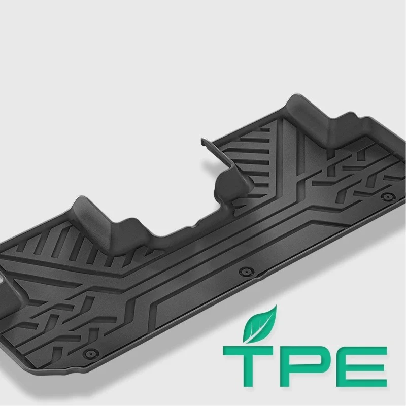 TPE Floor Mats & Trunk Mat for BYD Sealion 8/Atto 8 - Image 4