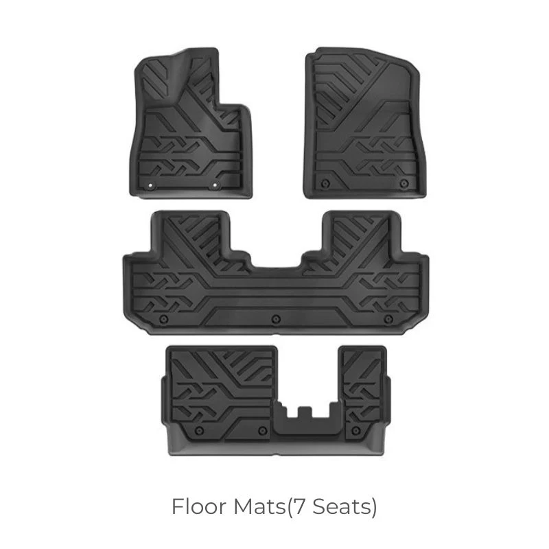 TPE Floor Mats & Trunk Mat for BYD Sealion 8/Atto 8 - Image 6