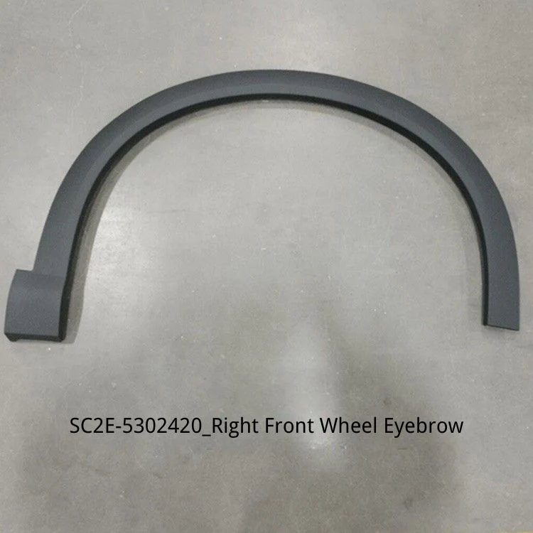 Wheel Eyebrow for BYD Atto 3 - Image 3