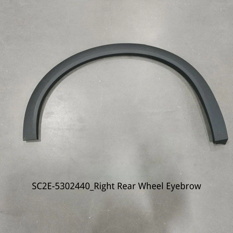 Wheel Eyebrow for BYD Atto 3 - Image 4