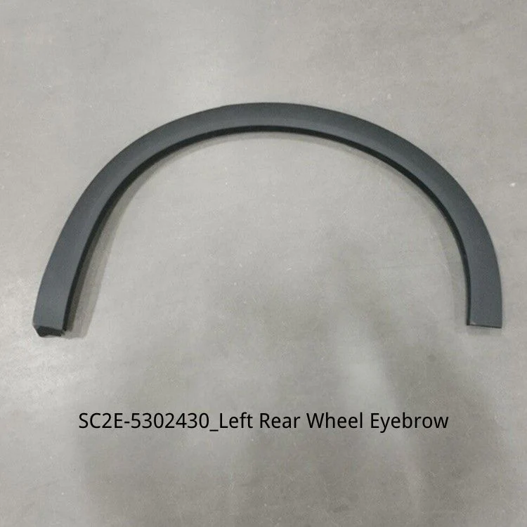 Wheel Eyebrow for BYD Atto 3 - Image 5